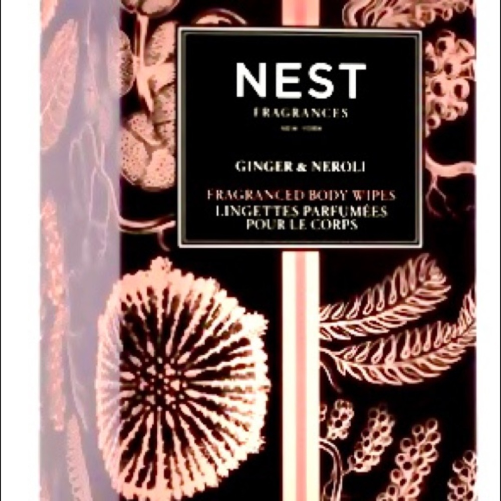 🎉HP🎊 Nest “Ginger & Neroli Body Wipes” Individual On The Go Travel Fresh… - Picture 6 of 15